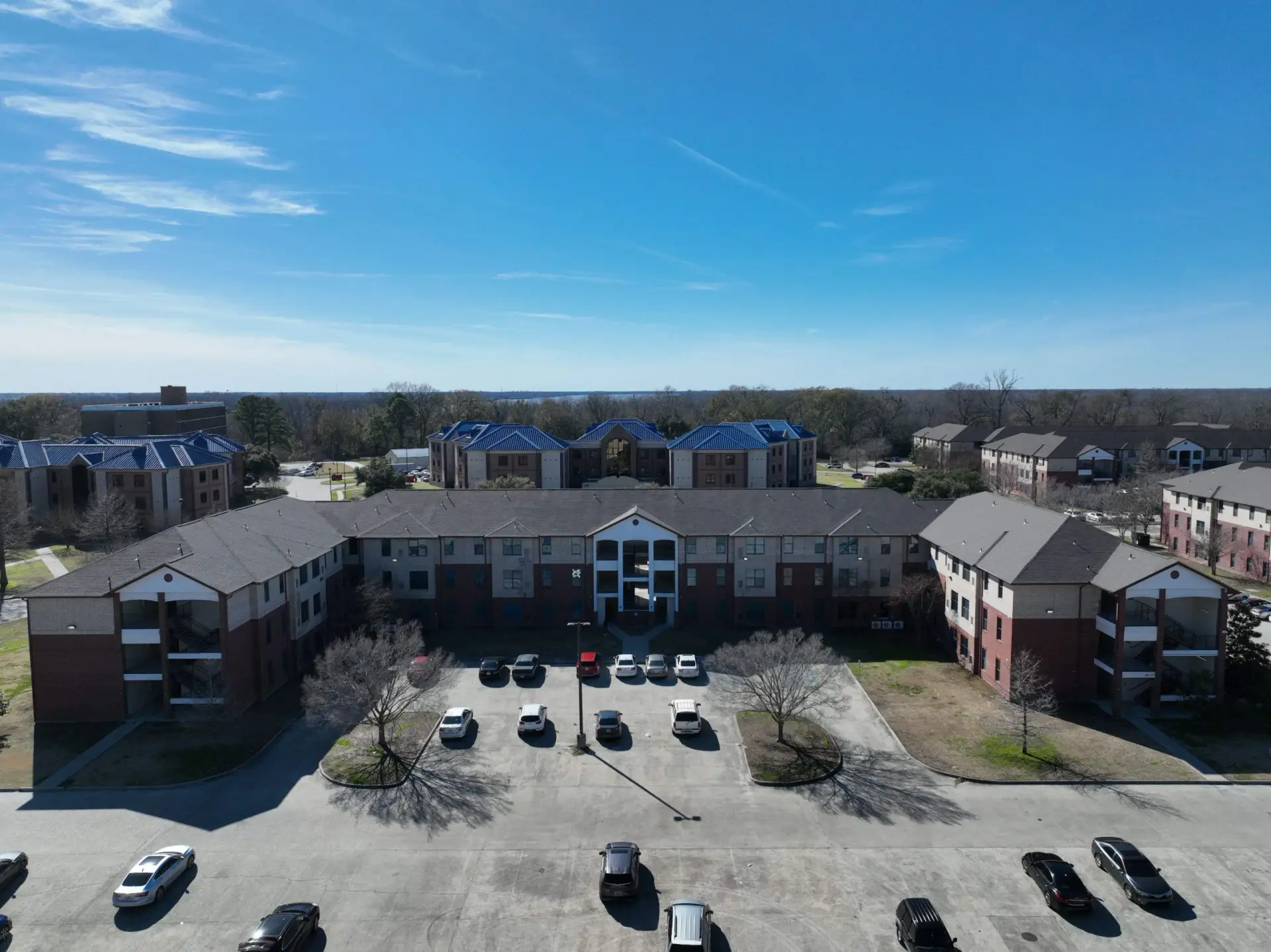 Lapeyre Construction professionals working on a roof in Williamson County, TX