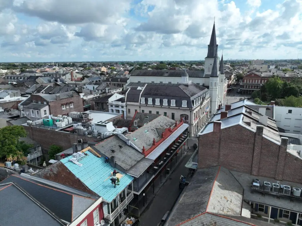 Fortified roof installation by Lapeyre Construction, a GAF Master Elite roofing company in New Orleans, LA.