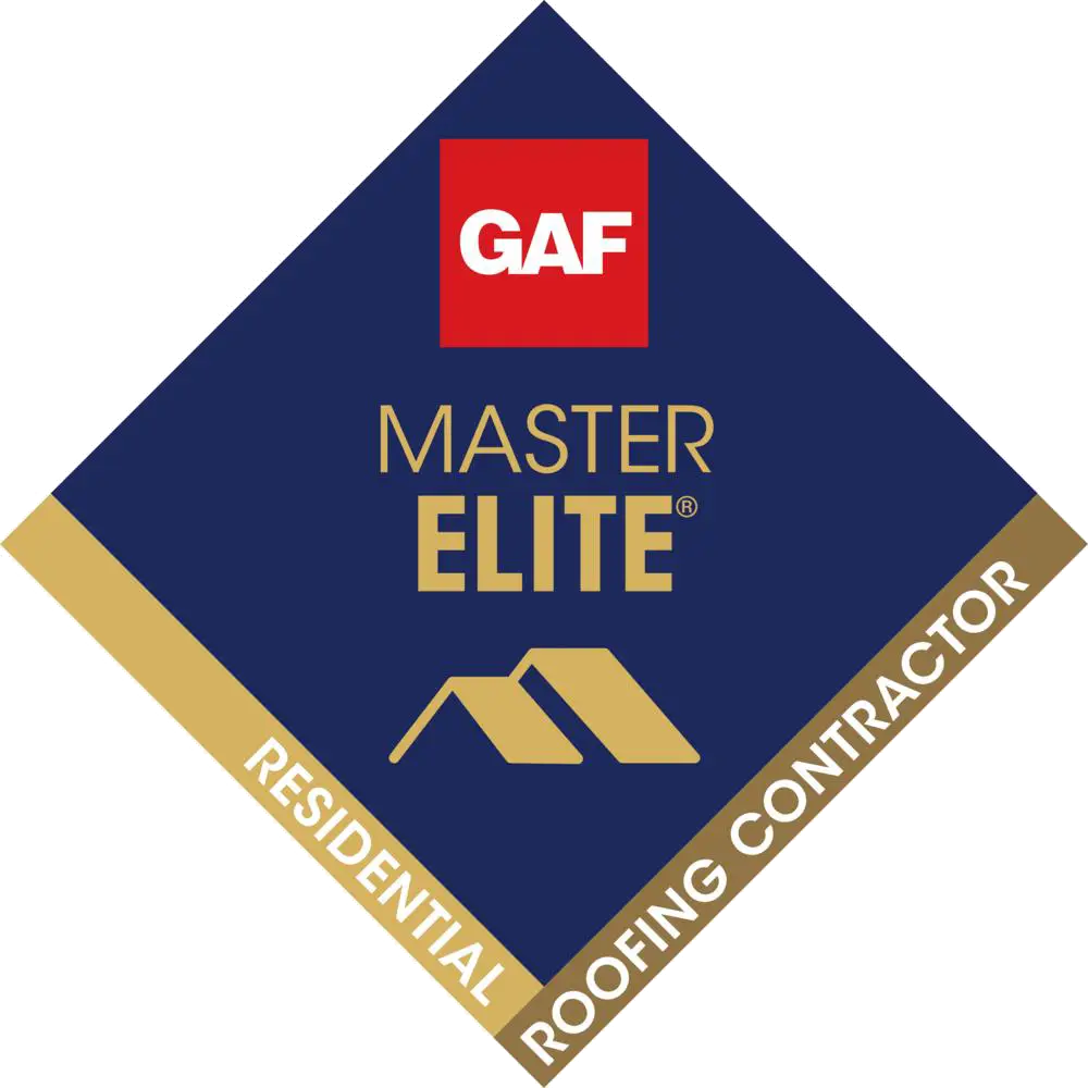 GAF Master Elite Roofing Contractor logo - Lapeyre Construction